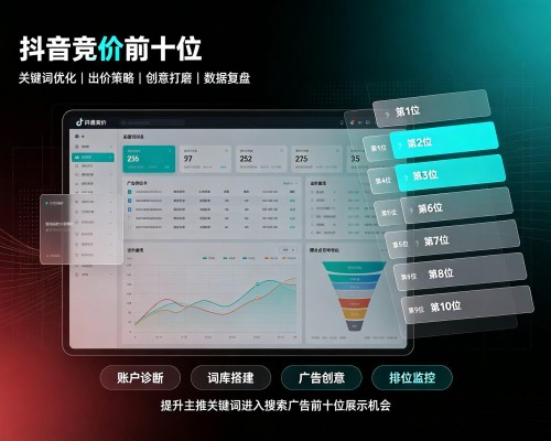 康平抖音搜索竞价